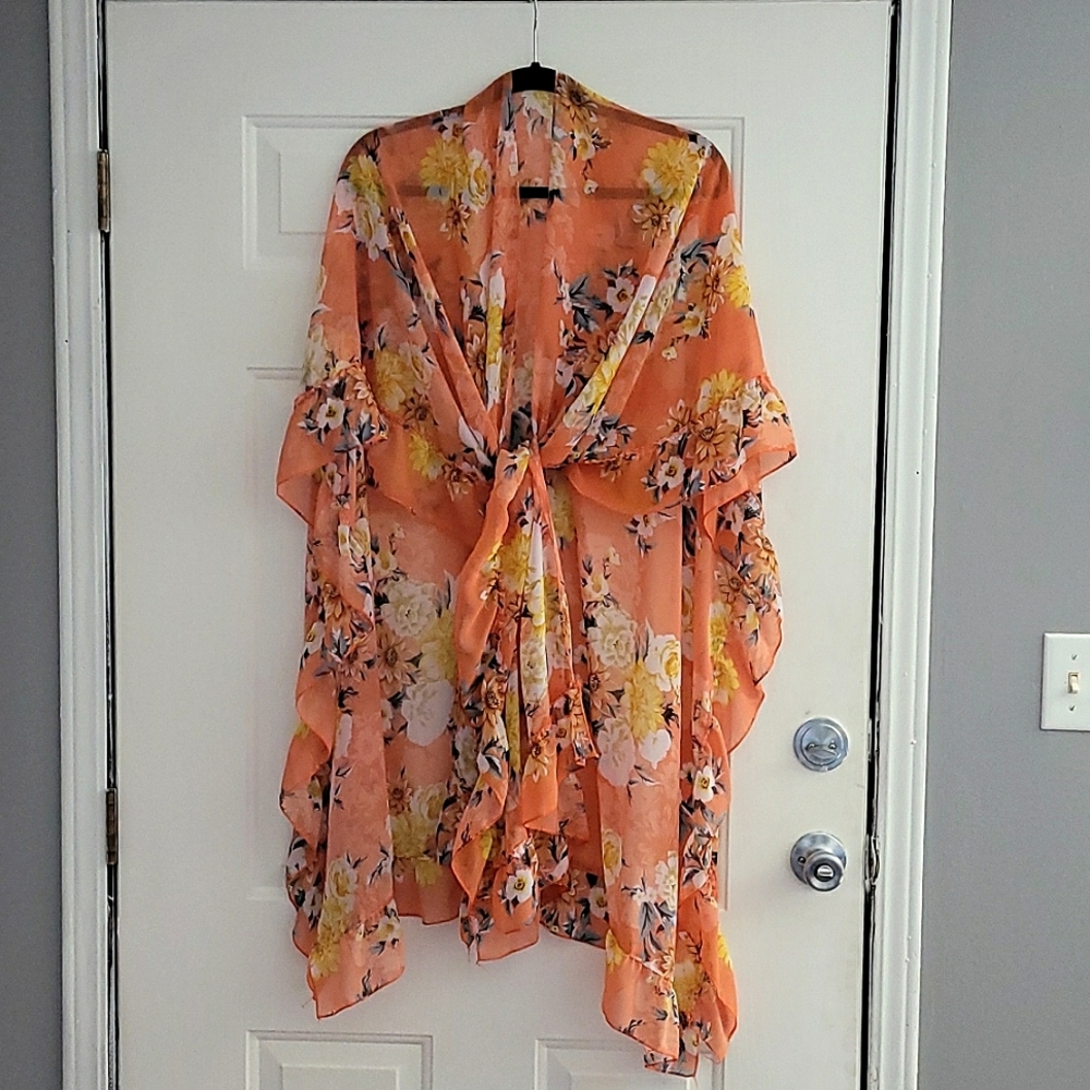 3/4 length wrap